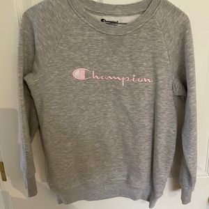 Girls champion hoodie
